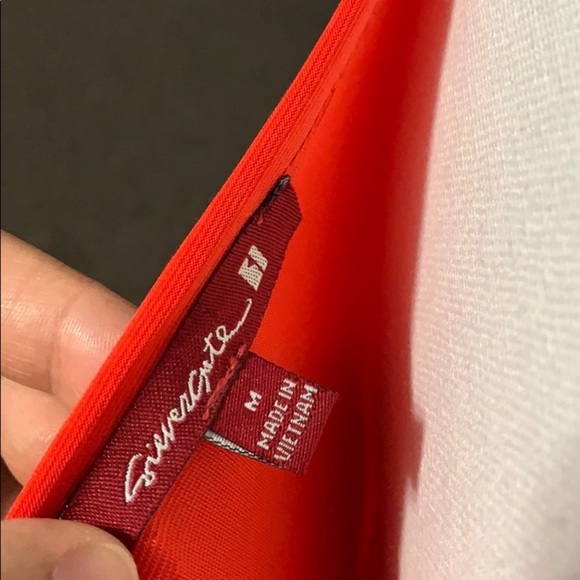 Sleeveless Sundress Red Size M - Picture 5 of 10